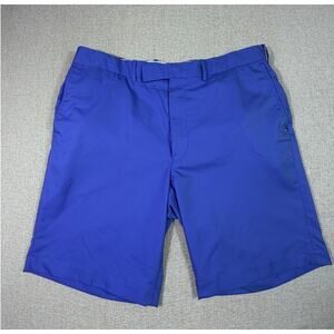 RLX Ralph Lauren Men 38 Blue Shorts Athleisure Golf Preppy Vacation Cruisewear